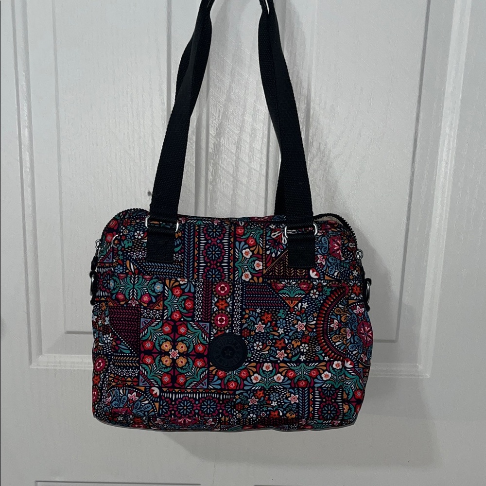 Kipling Floral Patterned Women's tote Bag